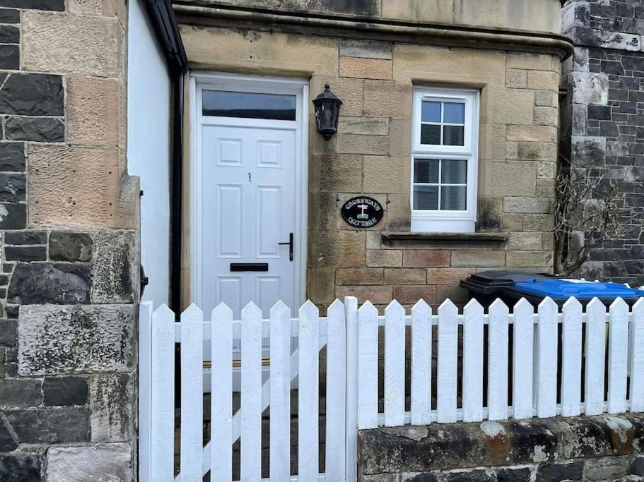 Crossways Cottage Quirky 2 Bedroom Cottage In Central Peebles Eksteriør bilde
